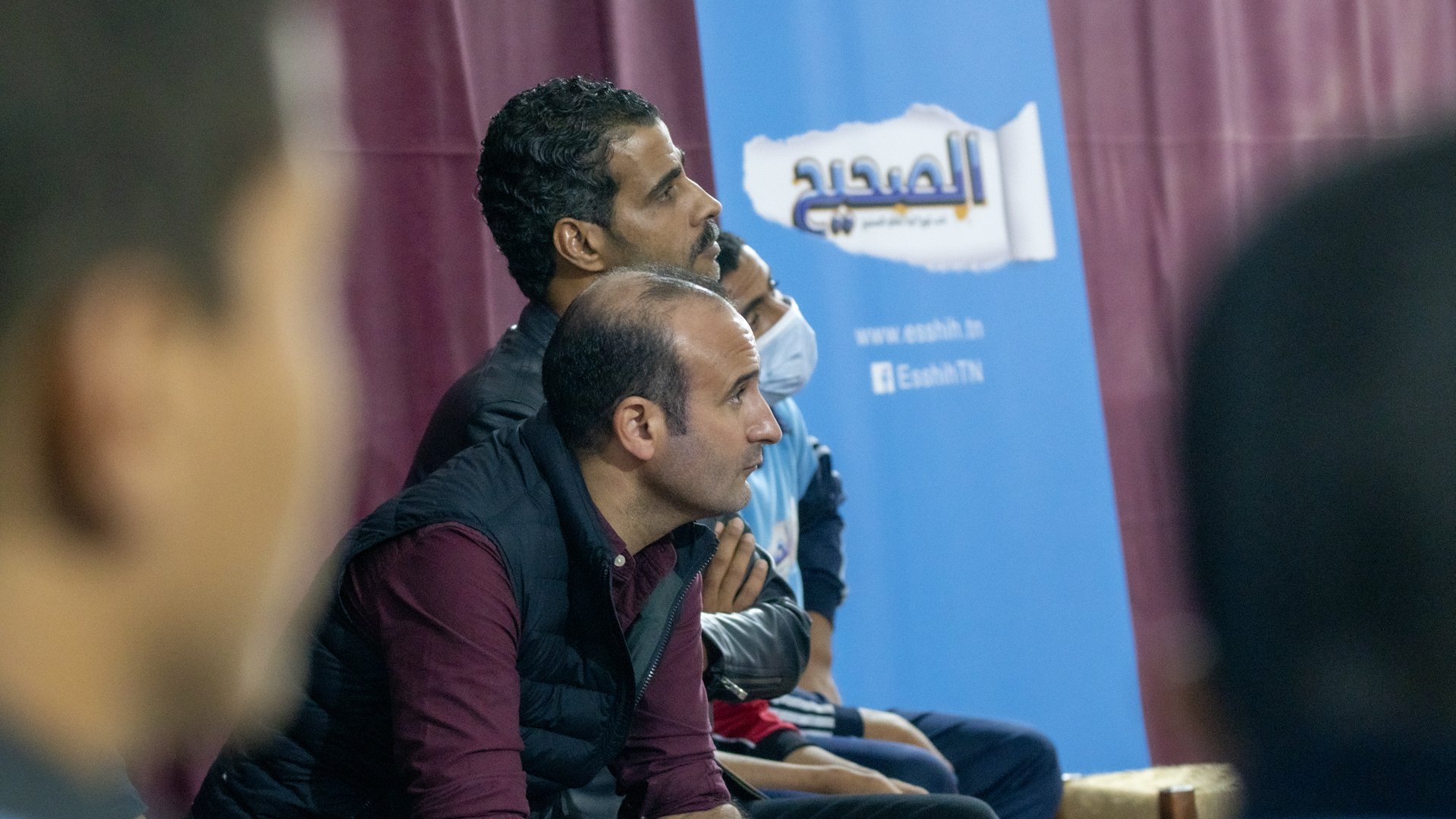 Attività ARISE con protagonisti della serie tunisina Harga