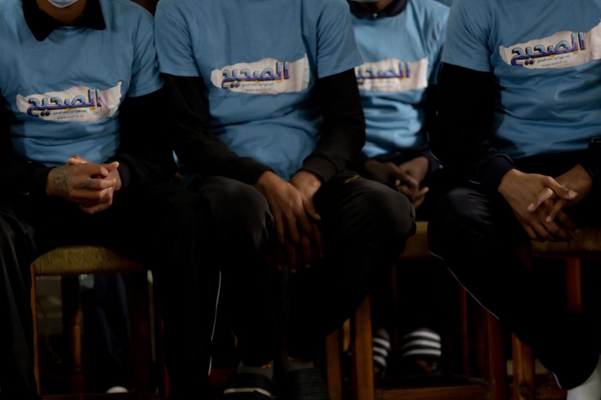 Attività ARISE a Sidi Bouzid con cinema e teatro