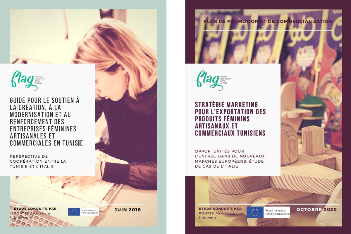 Guide e piano di promozione e commercializzazione sviluppati da PONTES nel progetto FLAG
