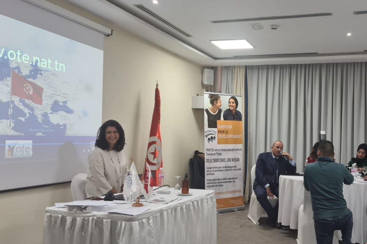Workshop INDIMEJ con istituzioni tunisine e PONTES
