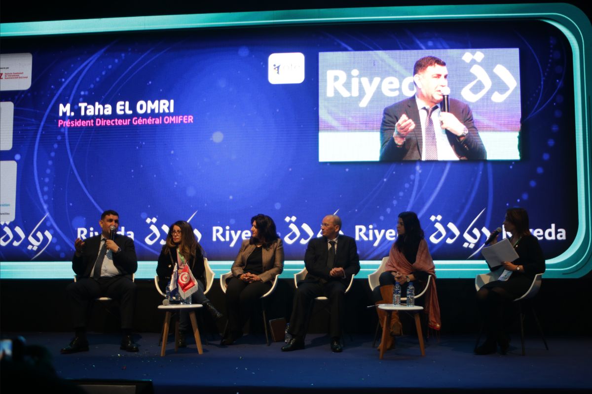 INDIMEJ e diaspora alla fiera dell'investimento Riyeda