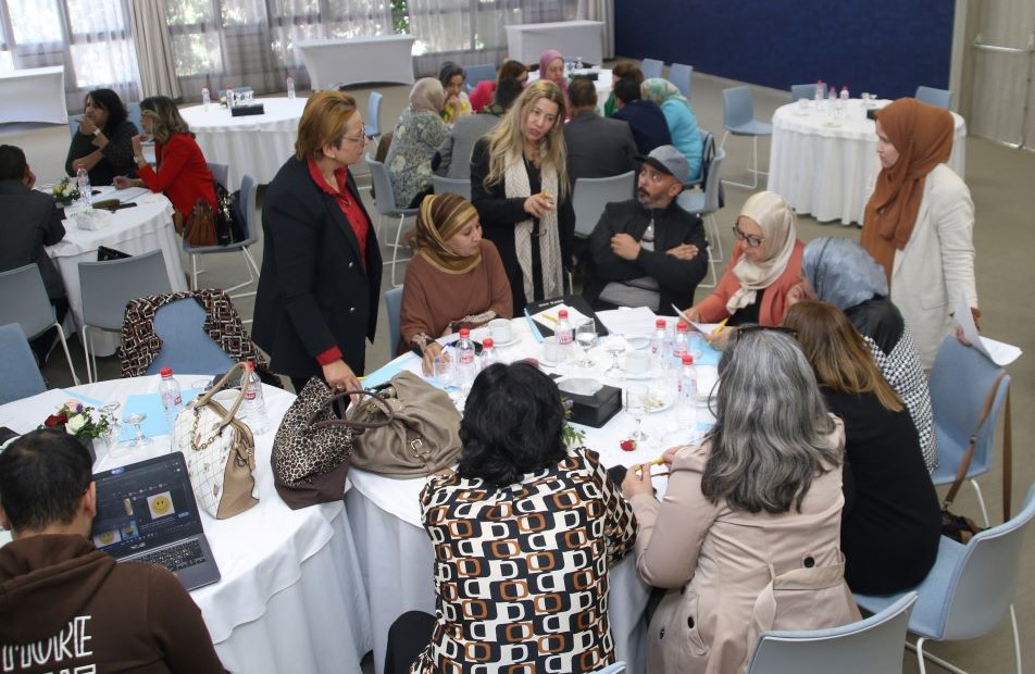 Workshop LACE con educatori e community communicators in Tunisia