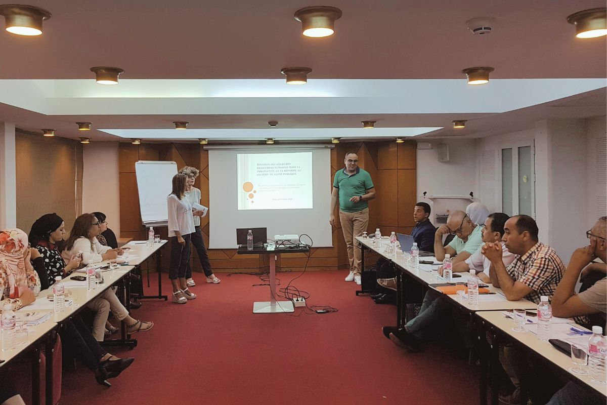 Formazione sanitaria Tunisia Toscana